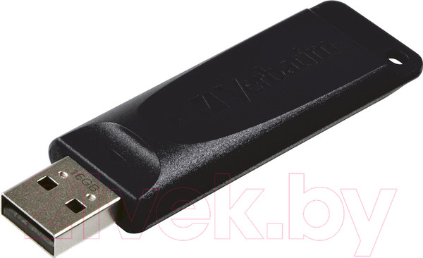 Изображение товара USB flash накопитель Verbatim Store 'n' Go Slider 16GB (98696)