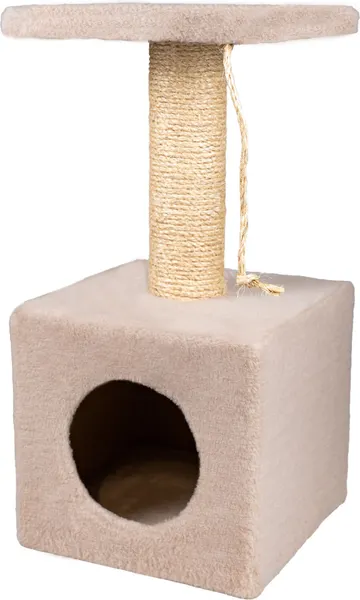 Изображение товара Комплекс для кошек Cat House 0.65 (сизаль бежевый)