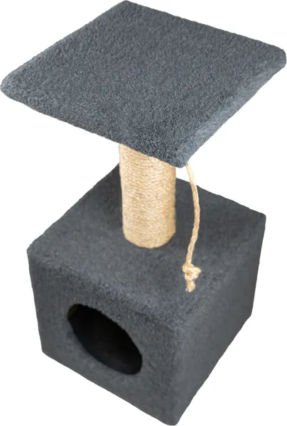 Изображение товара Комплекс для кошек Cat House 0.65 (сизаль серый)