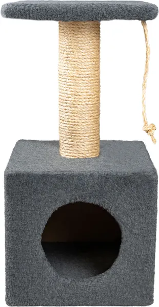 Изображение товара Комплекс для кошек Cat House 0.65 (сизаль серый)
