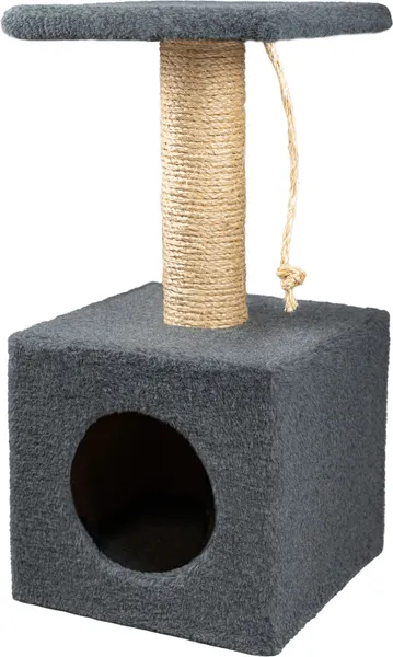 Изображение товара Комплекс для кошек Cat House 0.65 (сизаль серый)
