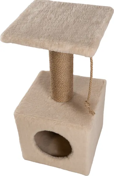 Изображение товара Комплекс для кошек Cat House 0.65 (джут бежевый)