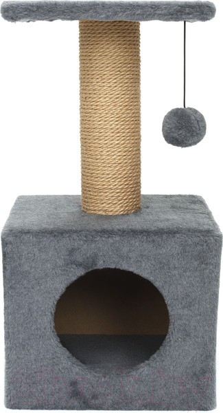 Изображение товара Комплекс для кошек Cat House 0.65 (джут серый)