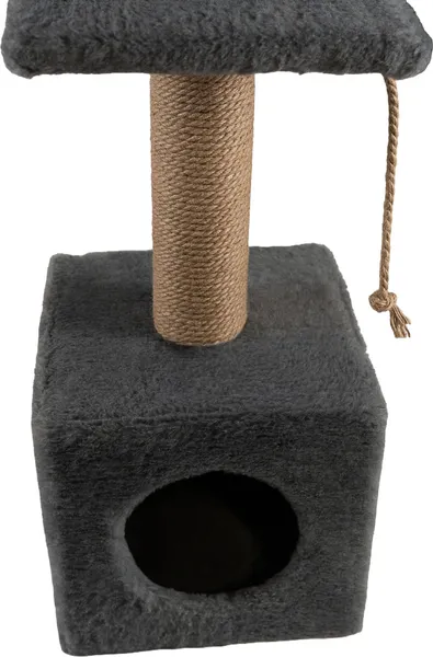 Изображение товара Комплекс для кошек Cat House 0.65 (джут серый)