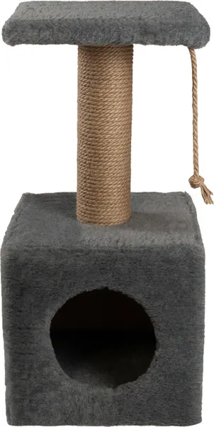 Изображение товара Комплекс для кошек Cat House 0.65 (джут серый)