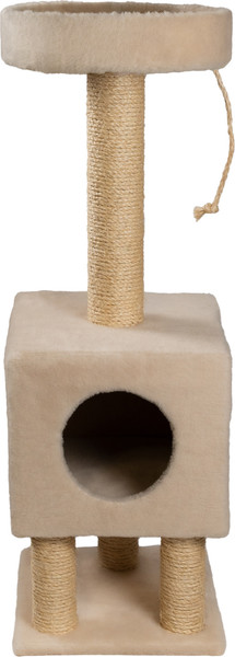 Изображение товара Комплекс для кошек Cat House На ножках 1.05 (сизаль бежевый)