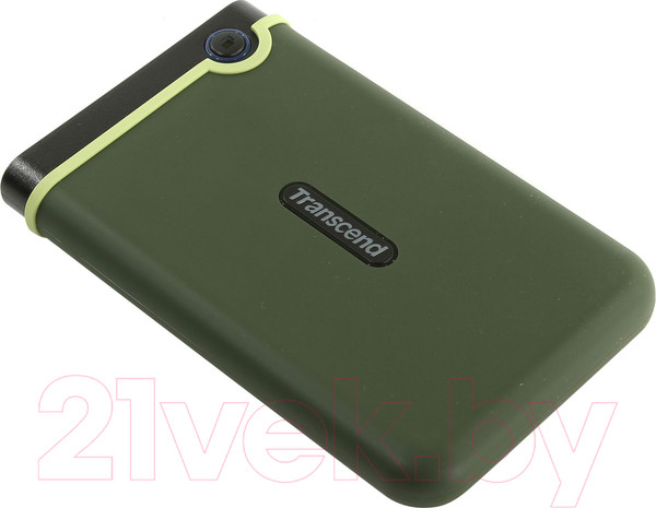 Изображение товара Внешний жесткий диск Transcend StoreJet 25M3G 2TB (TS2TSJ25M3G)