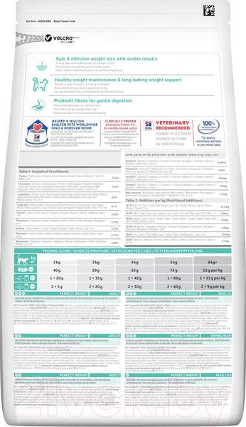 Изображение товара Сухой корм для кошек Hill's Science Plan Adult Perfect Weight (1.5кг)
