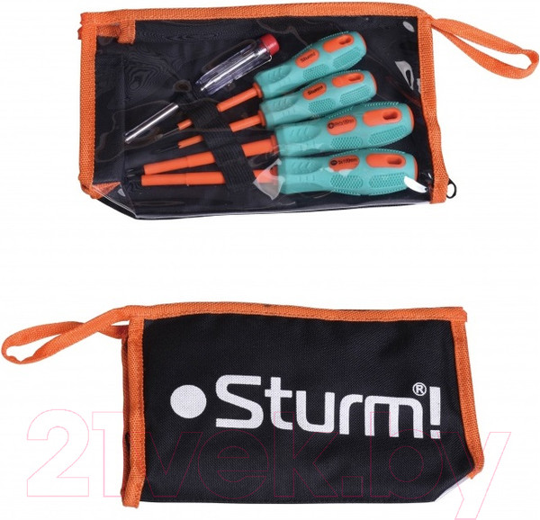 Изображение товара Набор отверток Sturm! 1040-03-BSE5