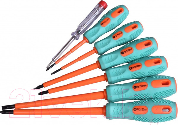 Изображение товара Набор отверток Sturm! 1040-03-BSE7