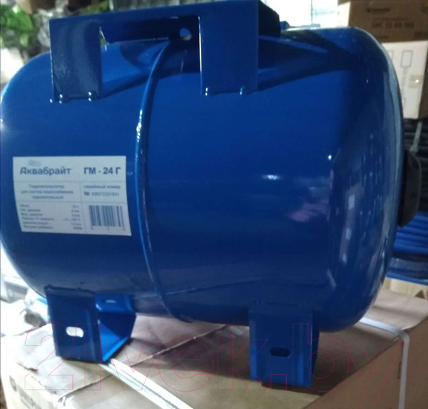 Изображение товара Гидроаккумулятор Аквабрайт ГМ-24 Г