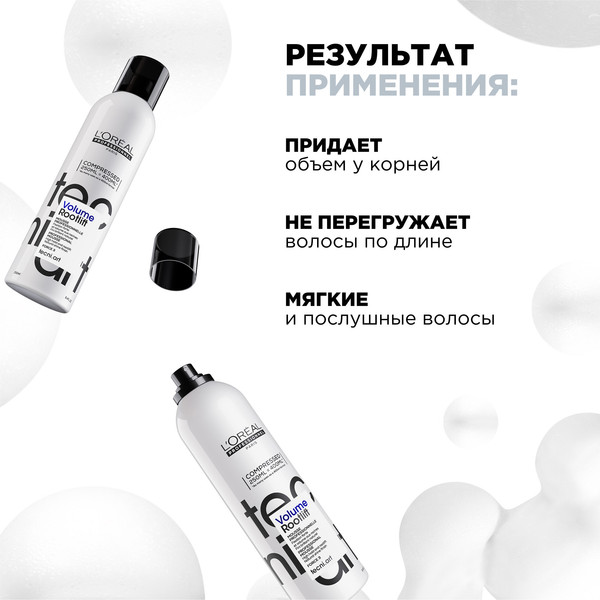Изображение товара Мусс для укладки волос L'Oreal Professionnel Tecni.art Volume Lift (250мл)