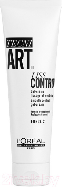 Изображение товара Гель для укладки волос L'Oreal Professionnel Tecni.Art Liss Control для гладкости (150мл)