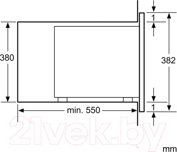 Изображение товара Микроволновая печь Bosch BFL554MS0