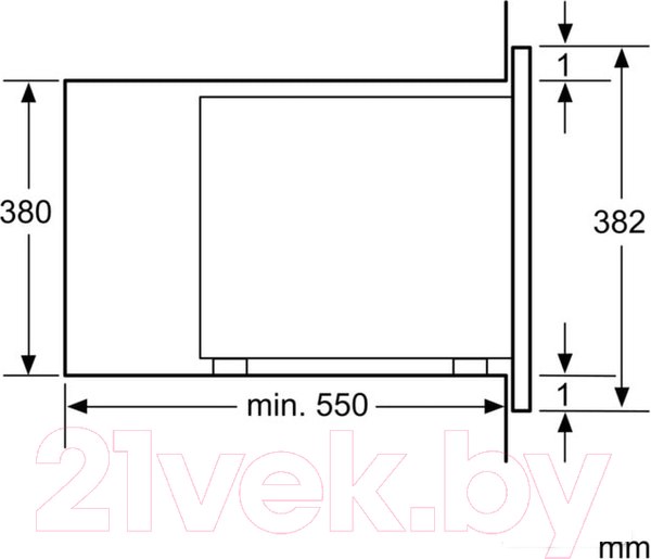 Изображение товара Микроволновая печь Bosch BFL554MB0
