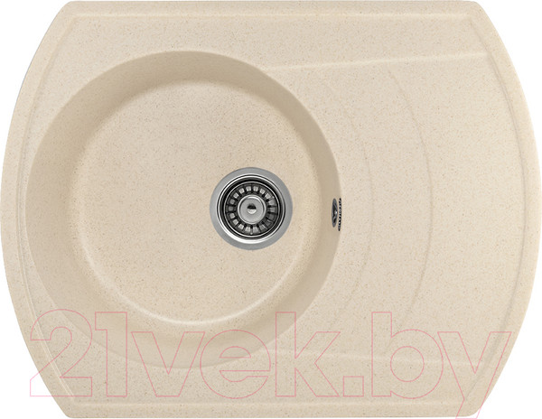 Изображение товара Мойка кухонная Gerhans A01 (бежевый)