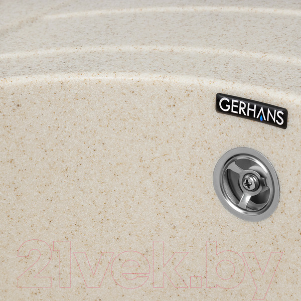 Изображение товара Мойка кухонная Gerhans A01 (бежевый)