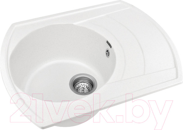 Изображение товара Мойка кухонная Gerhans A01 (белый)