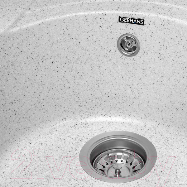 Изображение товара Мойка кухонная Gerhans A01 (серый)