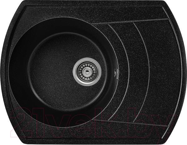 Изображение товара Мойка кухонная Gerhans A01 (черный)