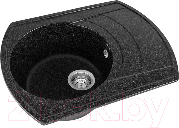 Изображение товара Мойка кухонная Gerhans A01 (черный)