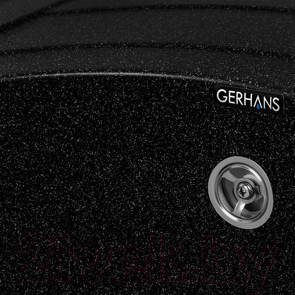 Изображение товара Мойка кухонная Gerhans A01 (черный)