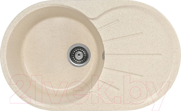 Изображение товара Мойка кухонная Gerhans A02 (бежевый)