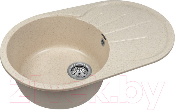 Изображение товара Мойка кухонная Gerhans A02 (бежевый)