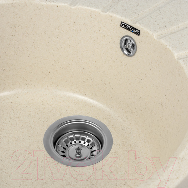 Изображение товара Мойка кухонная Gerhans A02 (бежевый)