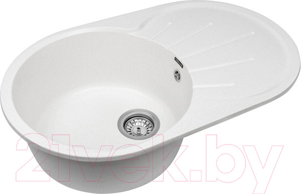 Изображение товара Мойка кухонная Gerhans A02 (белый)