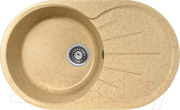 Изображение товара Мойка кухонная Gerhans A02 (песок)