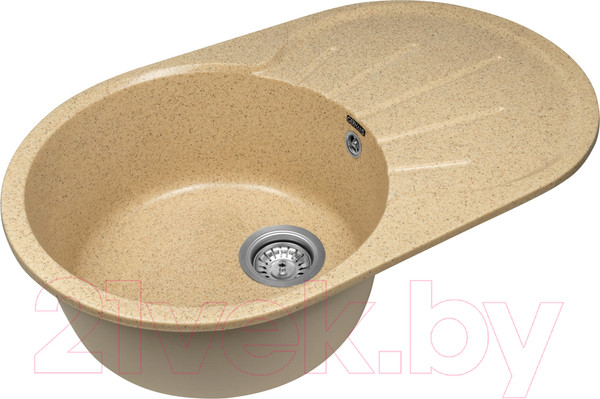 Изображение товара Мойка кухонная Gerhans A02 (песок)