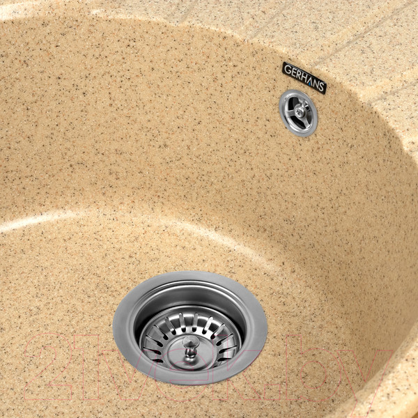 Изображение товара Мойка кухонная Gerhans A02 (песок)