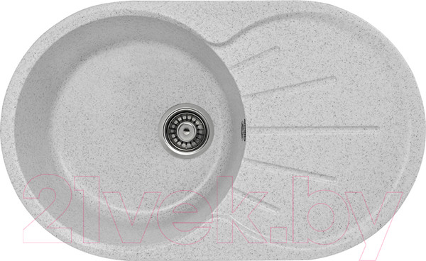 Изображение товара Мойка кухонная Gerhans A02 (серый)