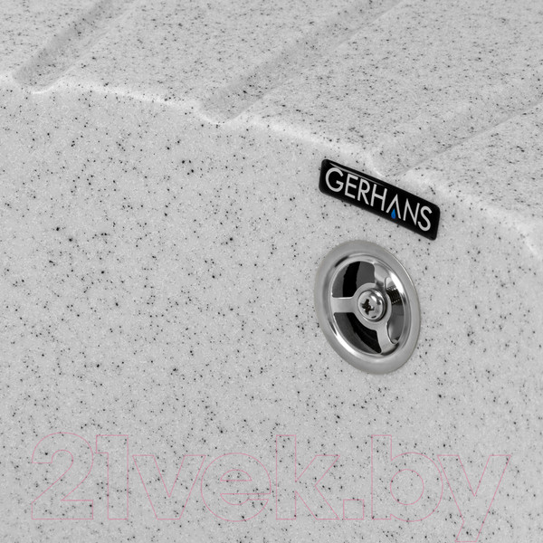 Изображение товара Мойка кухонная Gerhans A02 (серый)