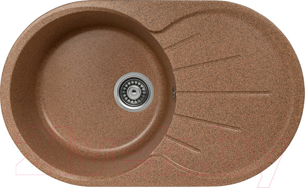 Изображение товара Мойка кухонная Gerhans A02 (терракот)