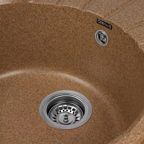 Изображение товара Мойка кухонная Gerhans A02 (терракот)