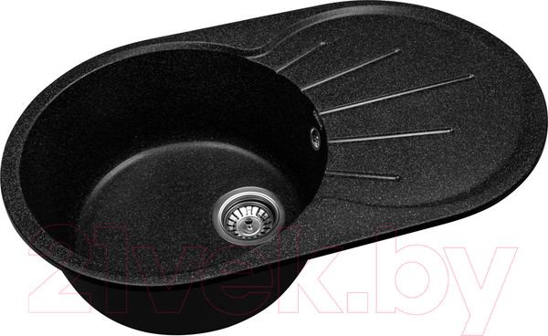 Изображение товара Мойка кухонная Gerhans A02 (черный)