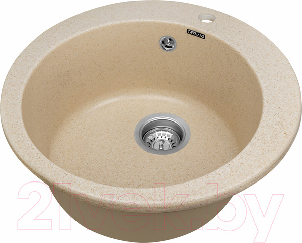 Изображение товара Мойка кухонная Gerhans A04 (бежевый)