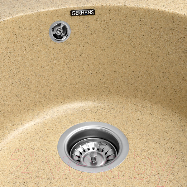 Изображение товара Мойка кухонная Gerhans A04 (песок)