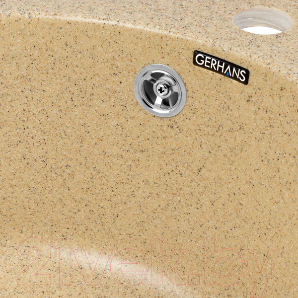 Изображение товара Мойка кухонная Gerhans A04 (песок)
