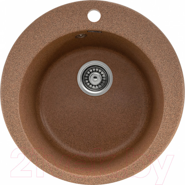 Изображение товара Мойка кухонная Gerhans A04 (терракот)