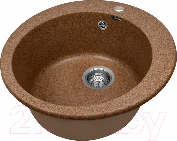 Изображение товара Мойка кухонная Gerhans A04 (терракот)