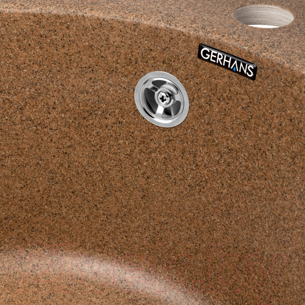 Изображение товара Мойка кухонная Gerhans A04 (терракот)