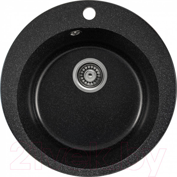Изображение товара Мойка кухонная Gerhans A04 (черный)