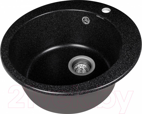 Изображение товара Мойка кухонная Gerhans A04 (черный)