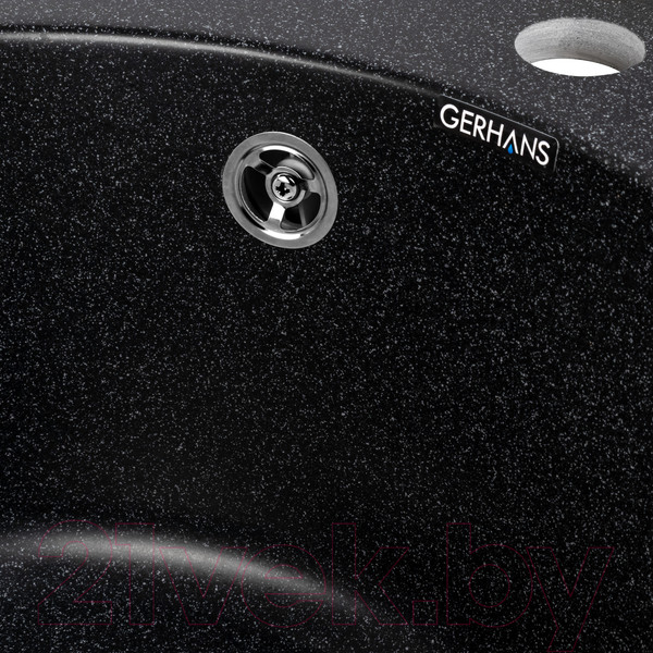 Изображение товара Мойка кухонная Gerhans A04 (черный)