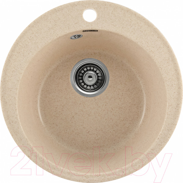 Изображение товара Мойка кухонная Gerhans A05 (бежевый)