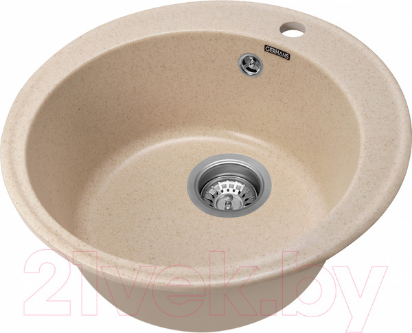 Изображение товара Мойка кухонная Gerhans A05 (бежевый)