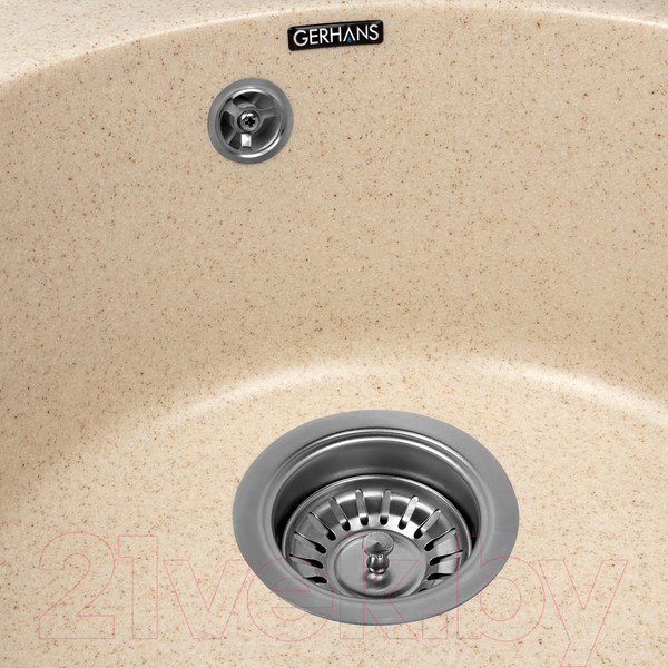 Изображение товара Мойка кухонная Gerhans A05 (бежевый)